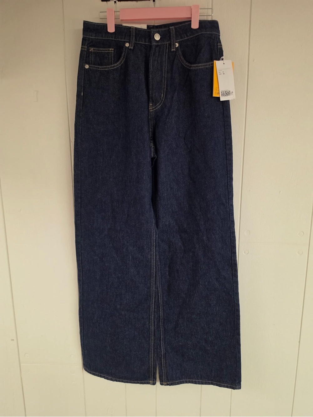 H&M Wide-Leg Women's Jeans- Size 4 NWT